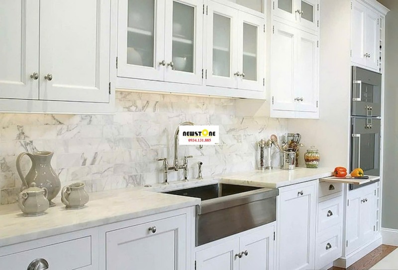 3 LOẠI ĐÁ TRẮNG VÂN MÂY TỰ NHIÊN CHẤT LƯỢNG HÀNG ĐẦU THẾ GIỚI.