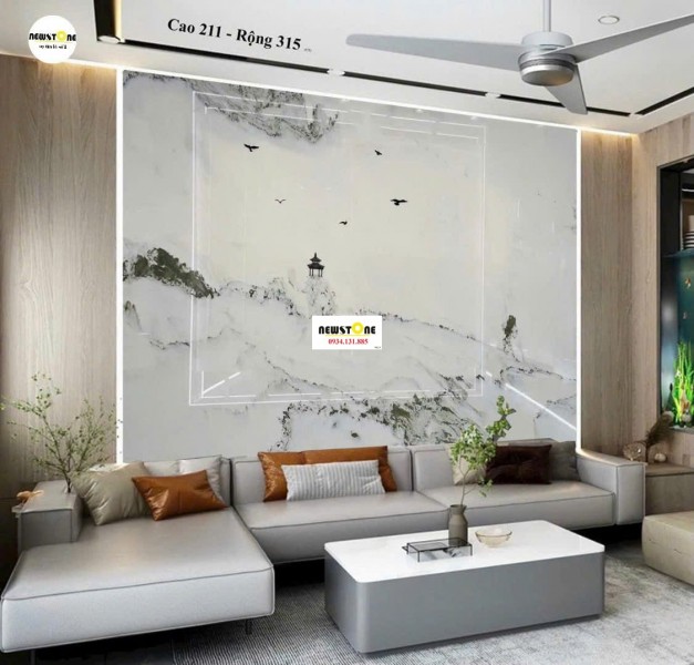 TOP NHỮNG MẪU TRANH ĐÁ ỐP TƯỜNG ĐẲNG CẤP SANG TRỌNG