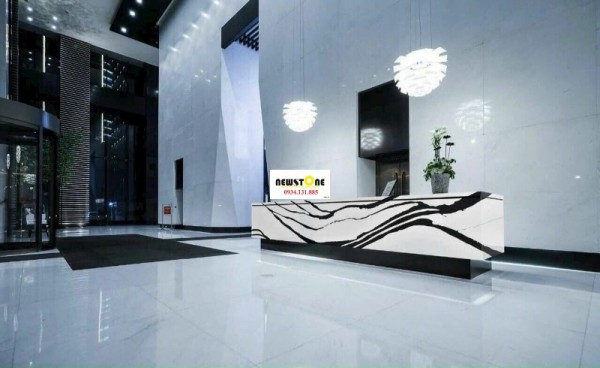 THÔNG TIN  CHI TIẾT VỀ DÒNG ĐÁ QUART CALACATTA ART