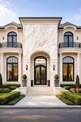 Đá Ốp Mặt Tiền - Giải Pháp Tối Ưu Cho Công Trình Hiện Đại