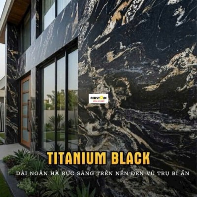 ĐÁ GRANITE TITANIUM BLACK