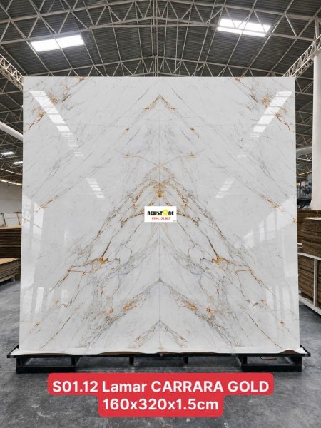 Đá Nung Kết Carrara Gold