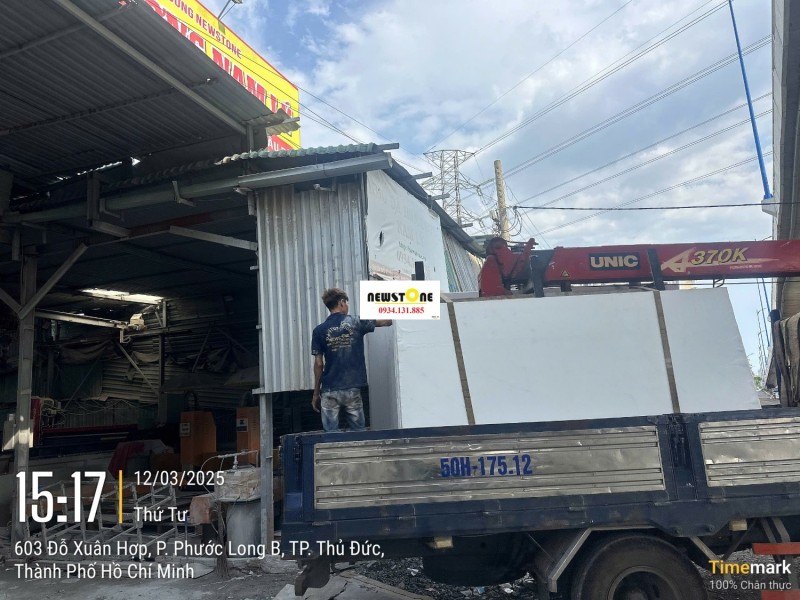XƯỞNG SẢN XUẤT ĐÁ MÀI TERRAZZO TẠI THÀNH PHỐ HỒ CHÍ MINH