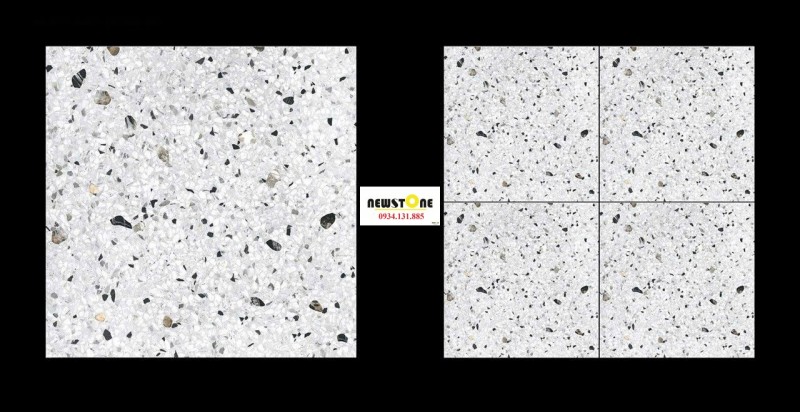 Sáng Tạo Không Gian Sống Với Màu Sắc Đá Terrazzo Đa Dạng