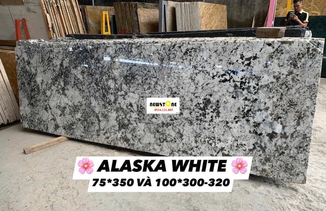 Đá Granite Alaska White