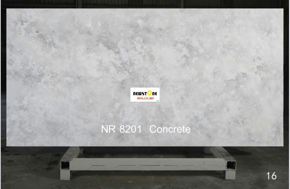 Đá Quartz Thạch Anh Concrete