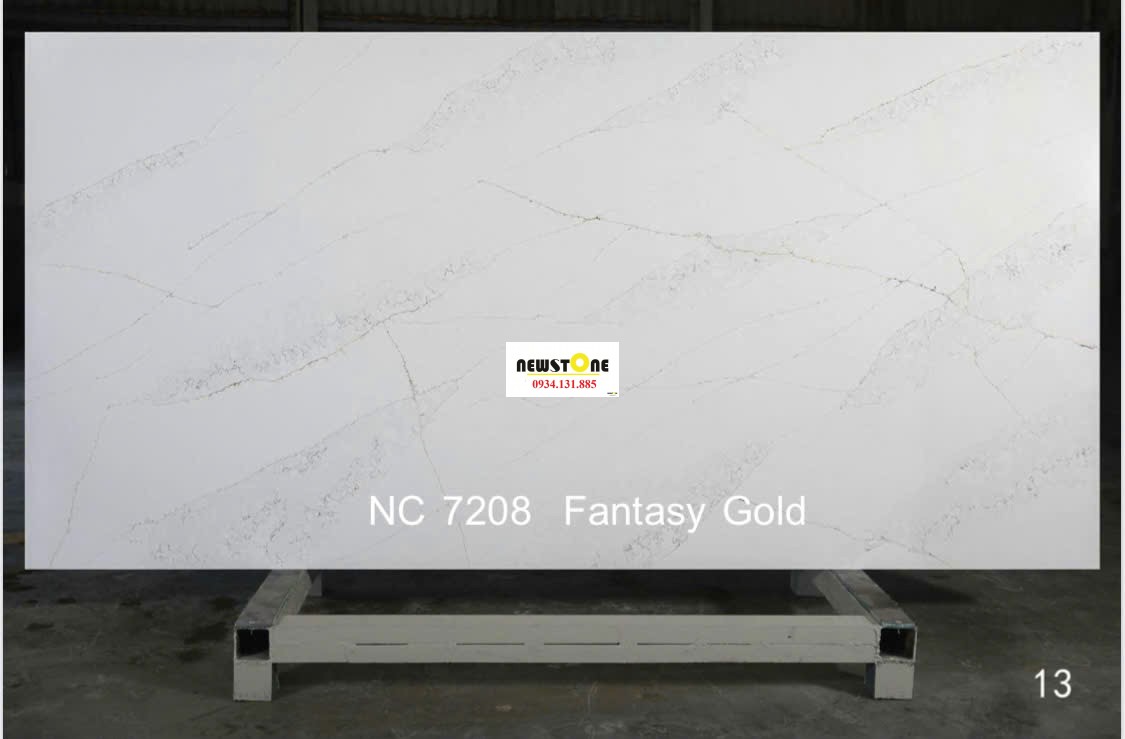 Đá Quartz Thạch Anh Fantasy Gold