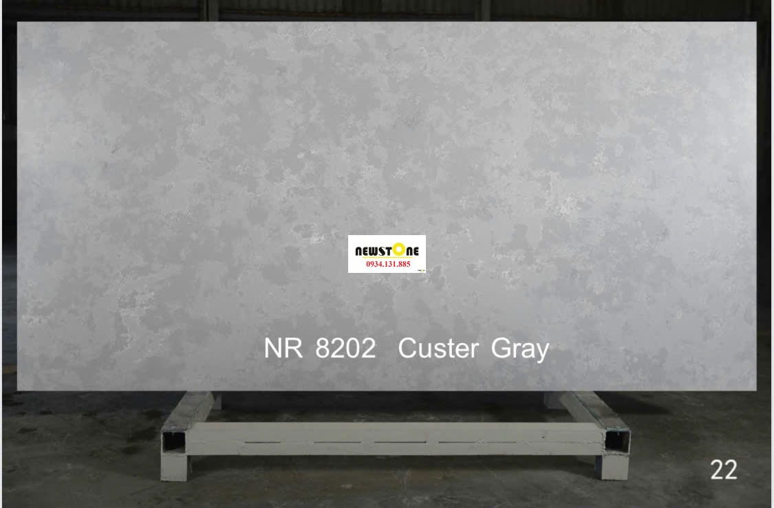 Đá Quartz Thạch Anh Custer Gray