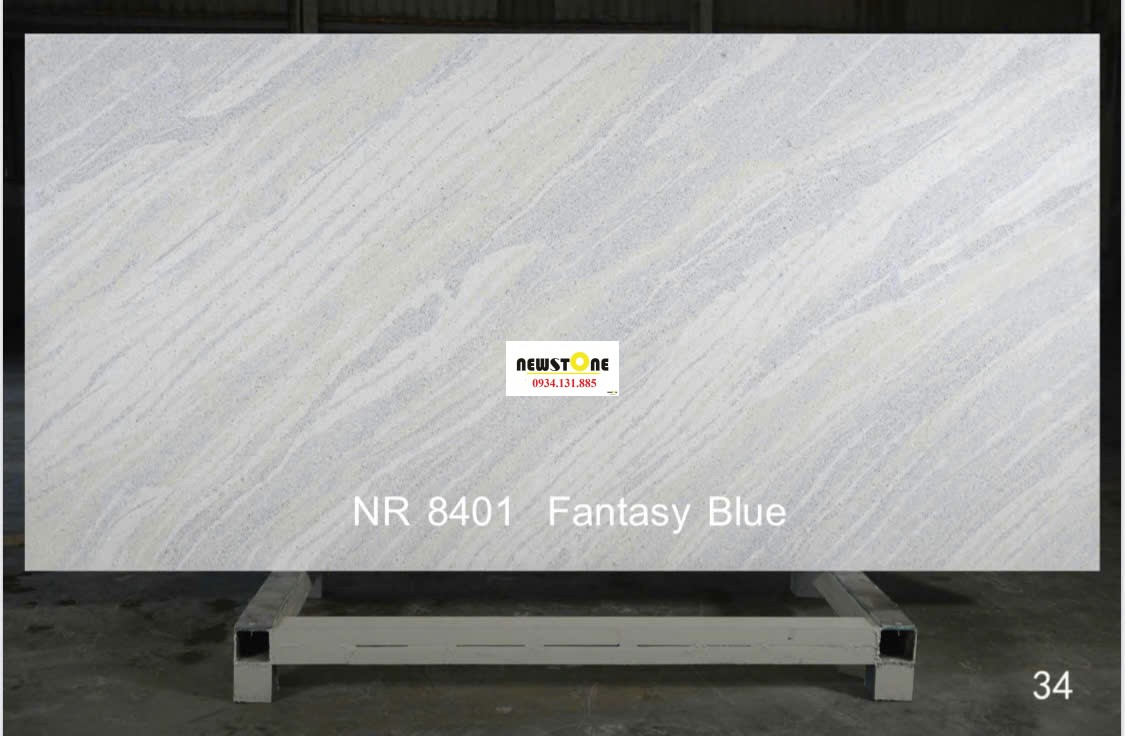 Đá Quartz Thạch Anh Fantasy Blue