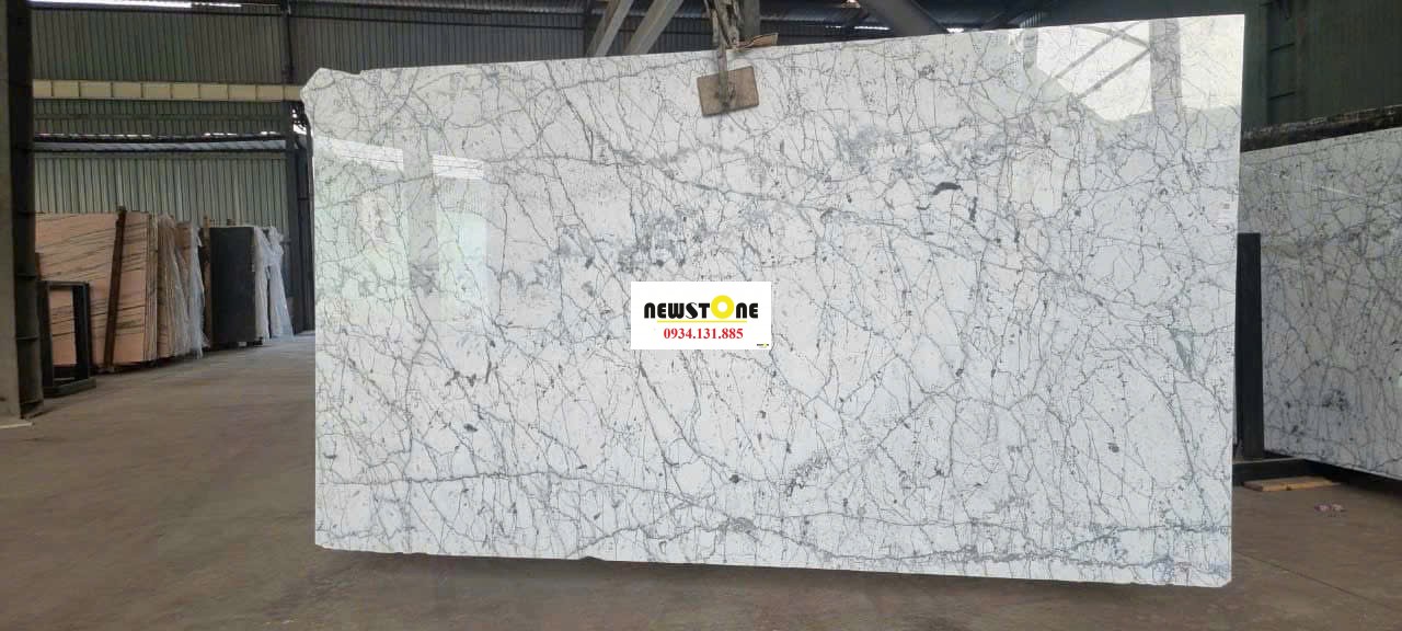 Đá Marble Trắng Carrara