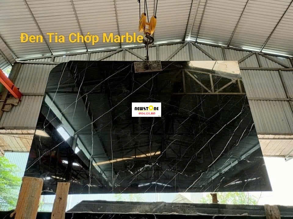 Đá Marble Đen Nero Marquina