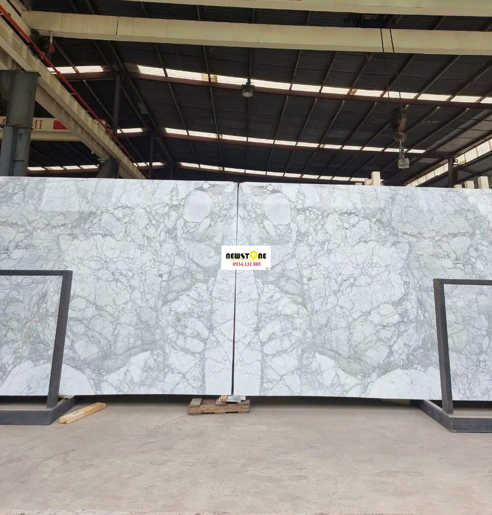 Đá Marble Trắng Carrara