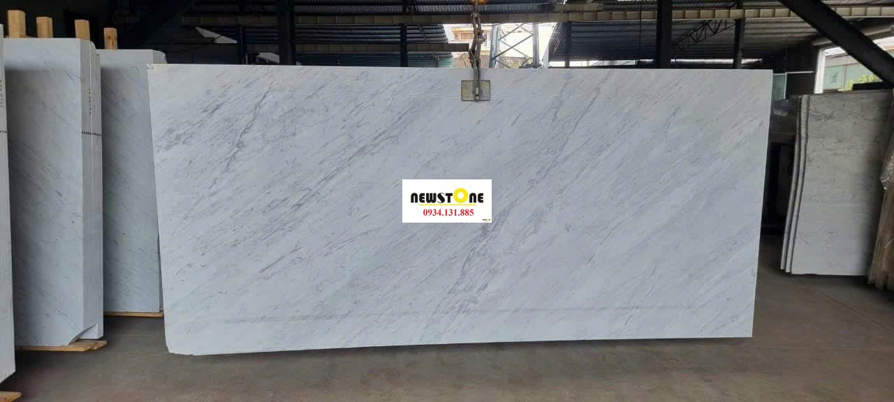 Đá Marble Trắng Carrara