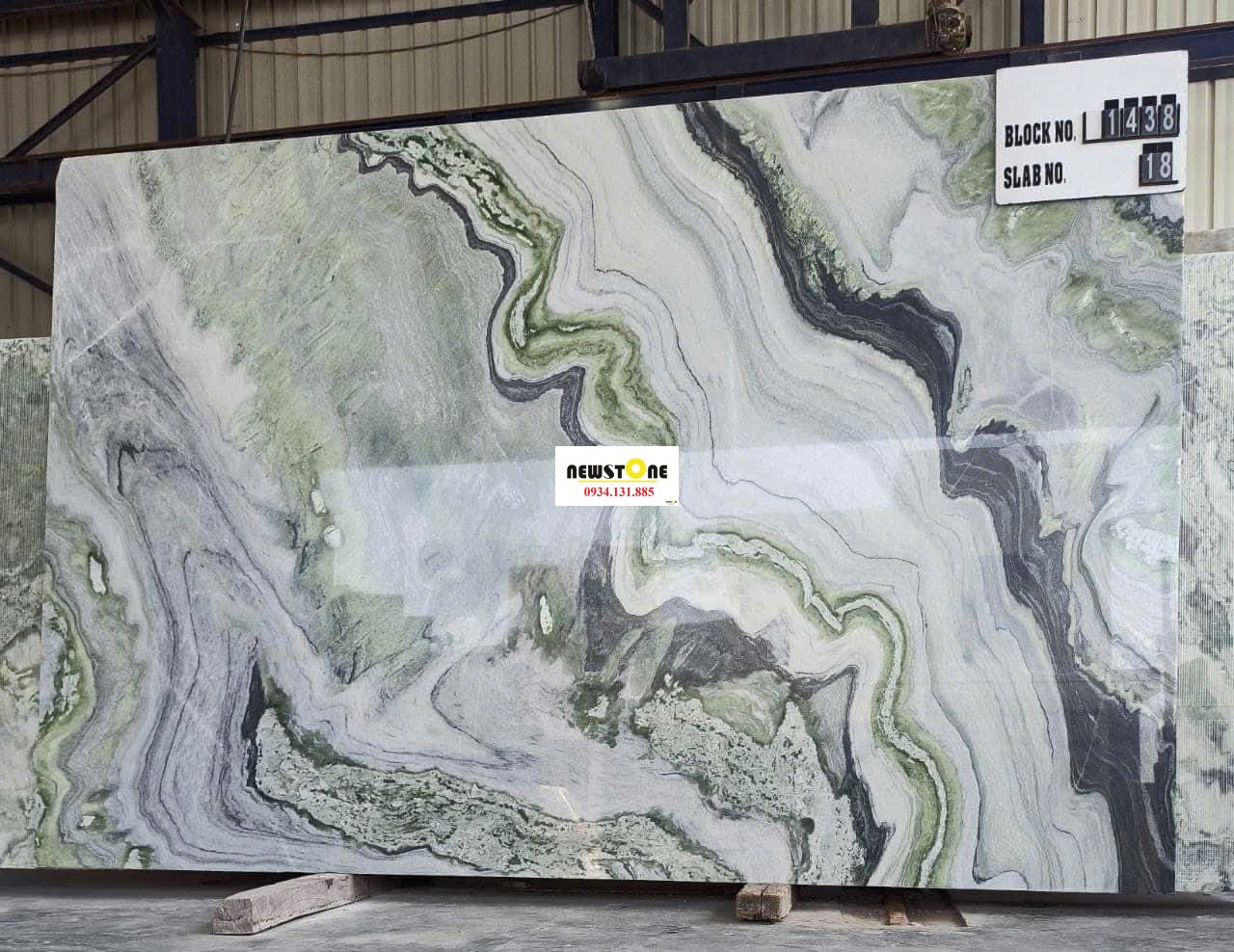 Đá Marble Xanh Himalaya