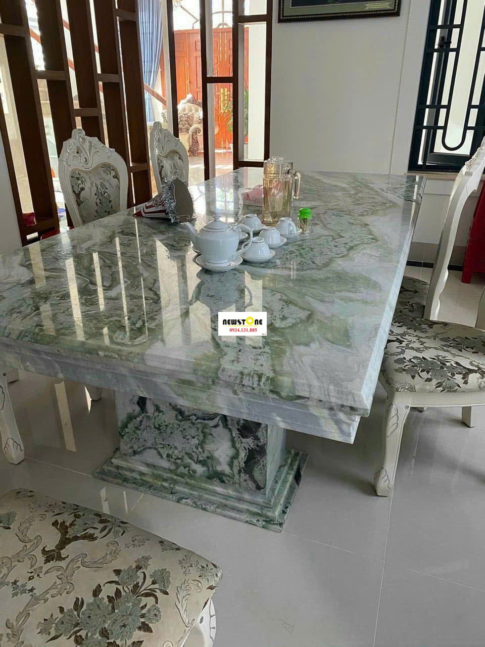 Đá Marble Xanh Himalaya