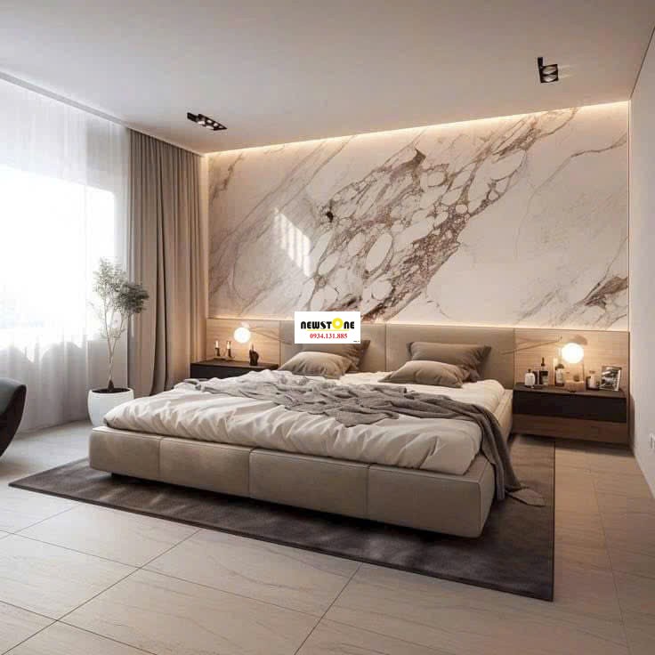 Đá Marble Trắng Calacatta