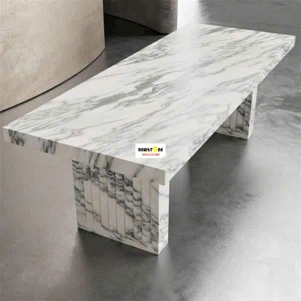 Đá Marble Trắng Calacatta