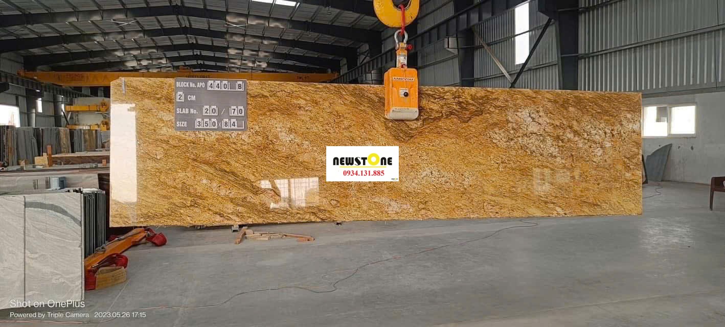 Đá Granite Vàng Hoàng Gia
