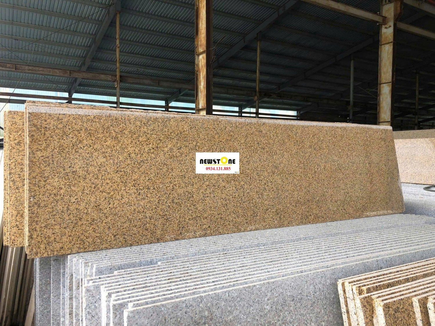 Đá Granite Vàng Bình Định