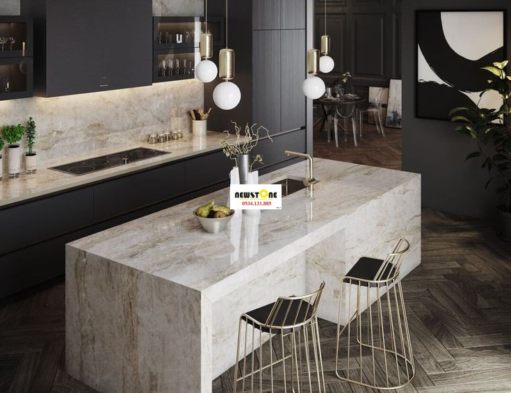 Đá Ốp Bếp Đẹp