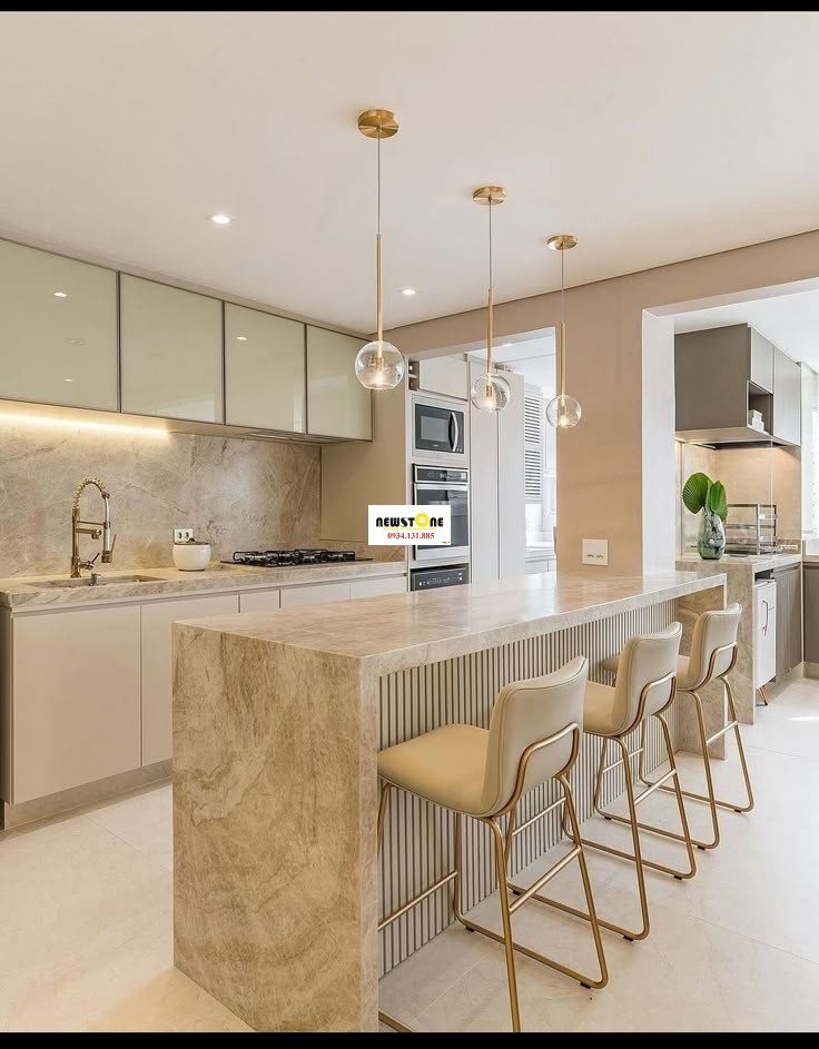 Đá marble ốp bếp