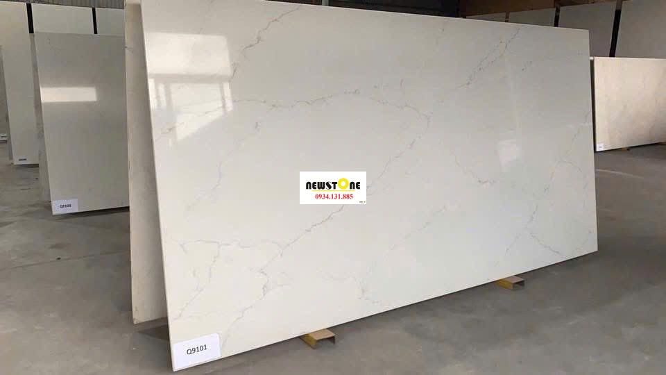 Đá Nhân Tạo Trắng Vân Mây 