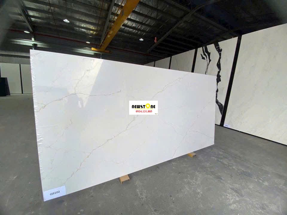 Đá Nhân Tạo Trắng Vân Mây 