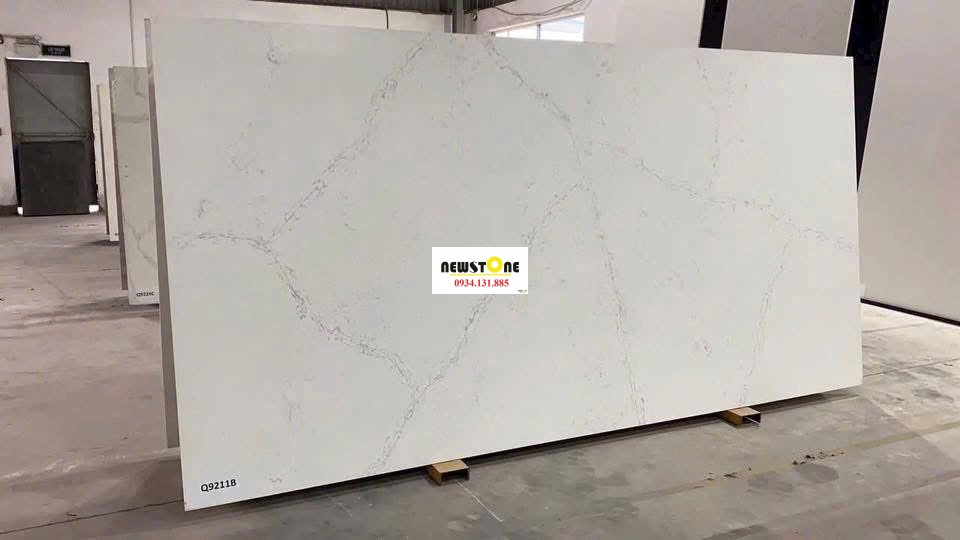 Đá Nhân Tạo Trắng Vân Mây 
