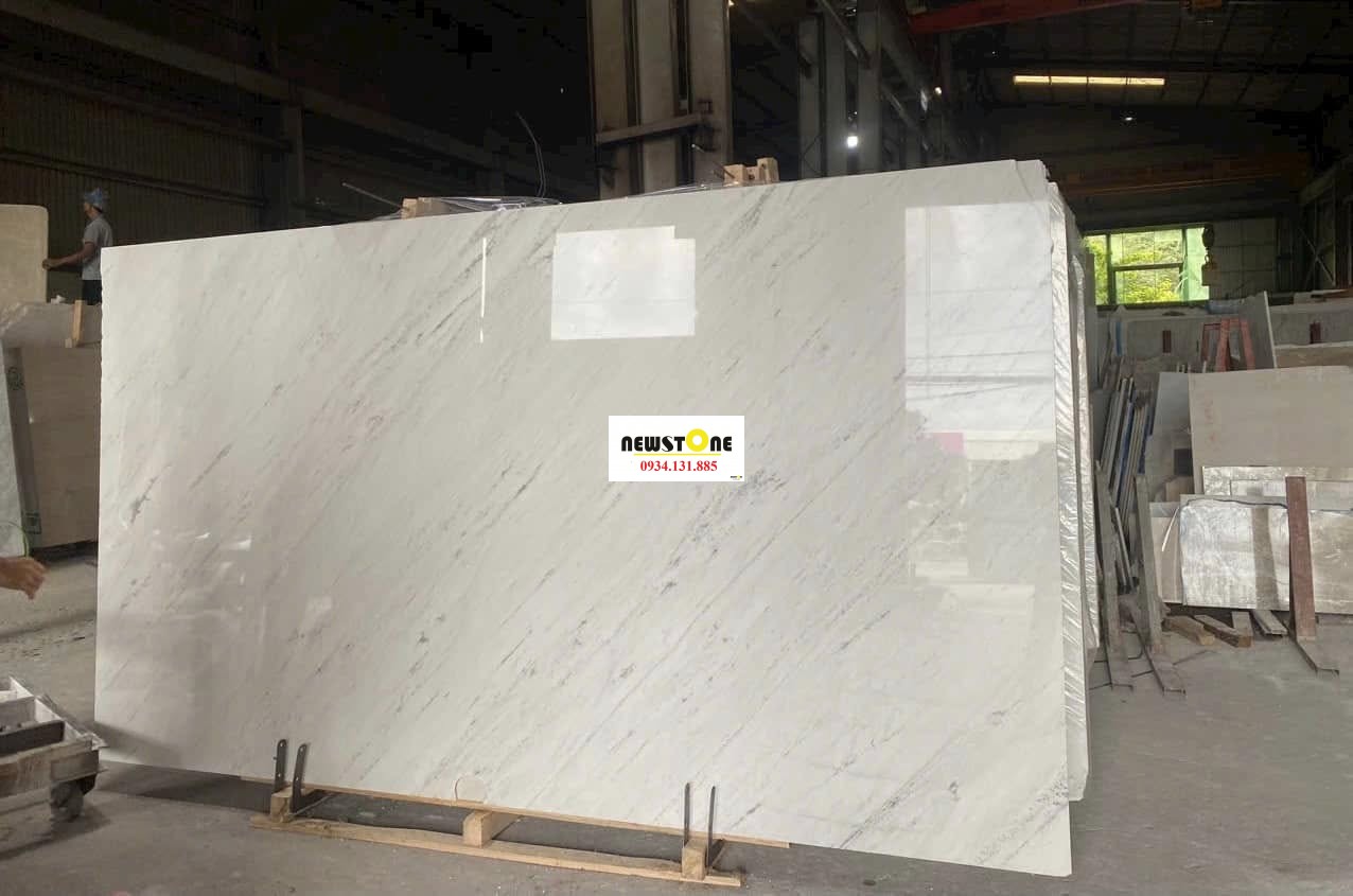 Đá Marble Trắng Polaris