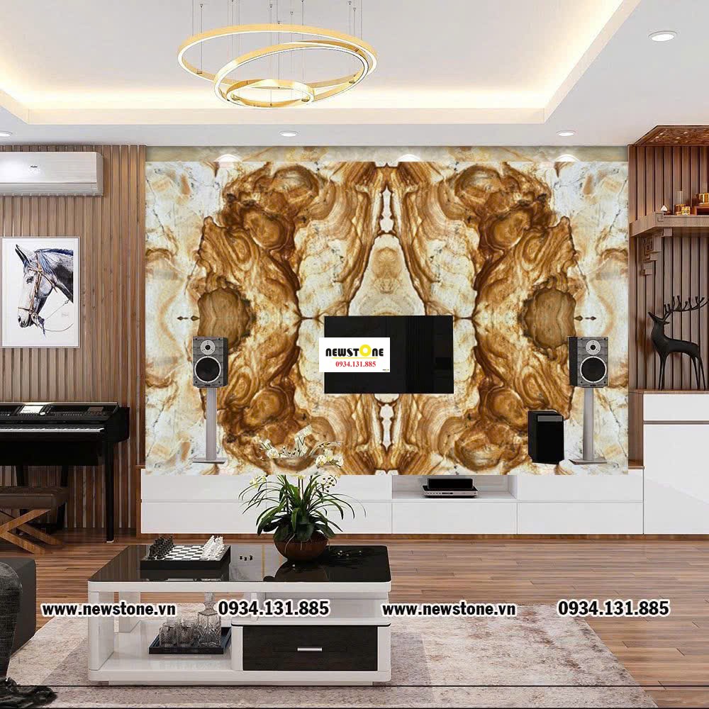 Tranh Đá Đối Xứng