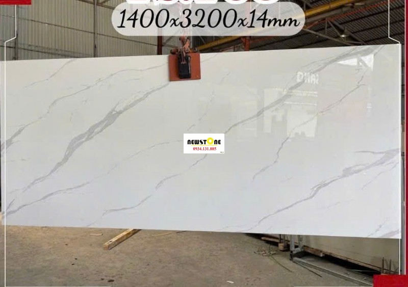 Đá trắng vân mây