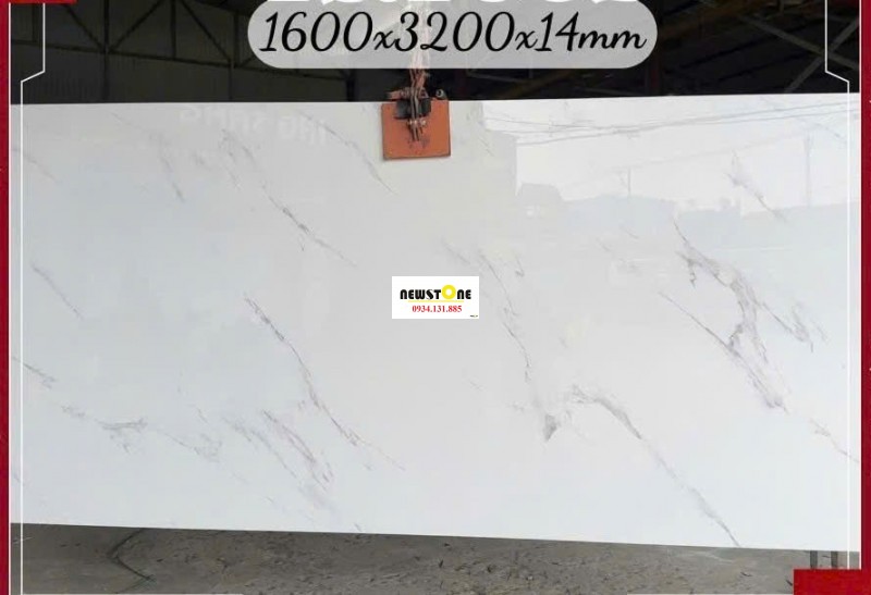 Đá trắng vân mây