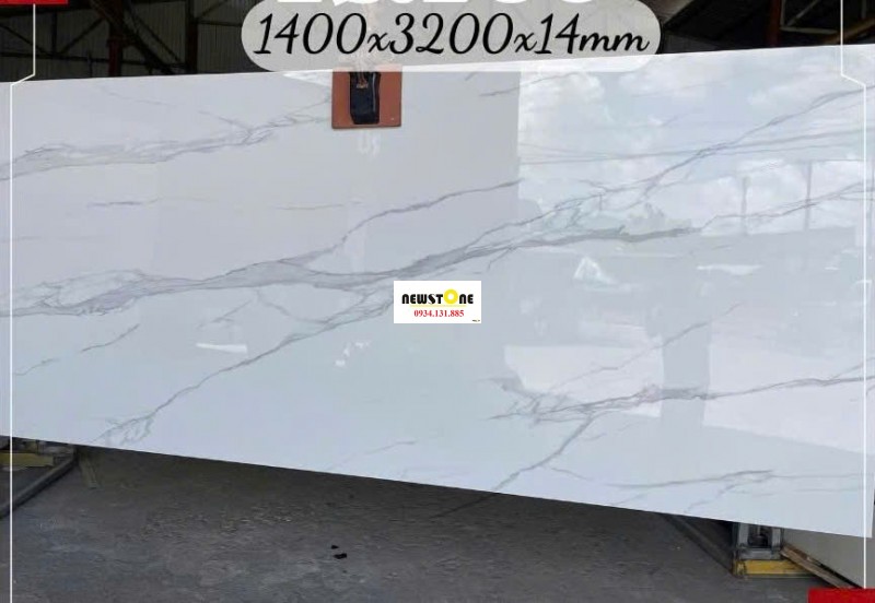 Đá trắng vân mây