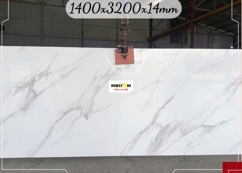 đá trắng vân mây