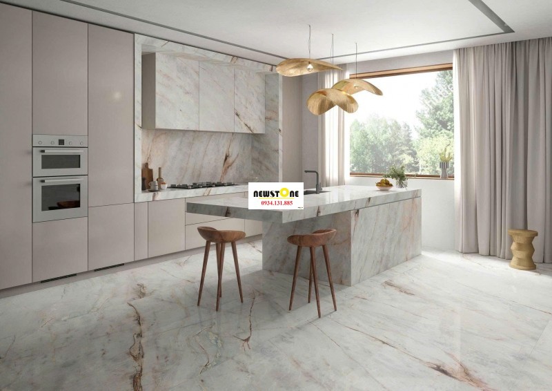 Đá Nhân Tạo Cao Cấp Monte Bianco