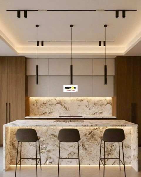 Đá Nhân Tạo Vàng Bella