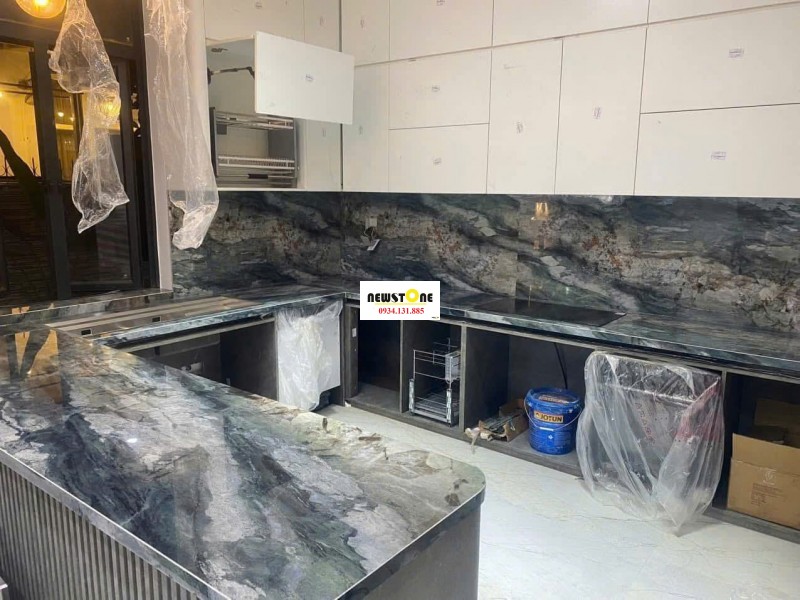 Đá Nhân Tạo Xanh Lục