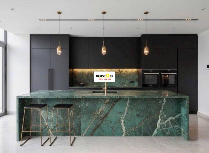 Đá Marble Verde Antico