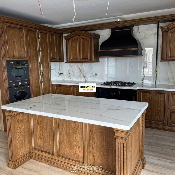 Đá Nhân Tạo Afyon White