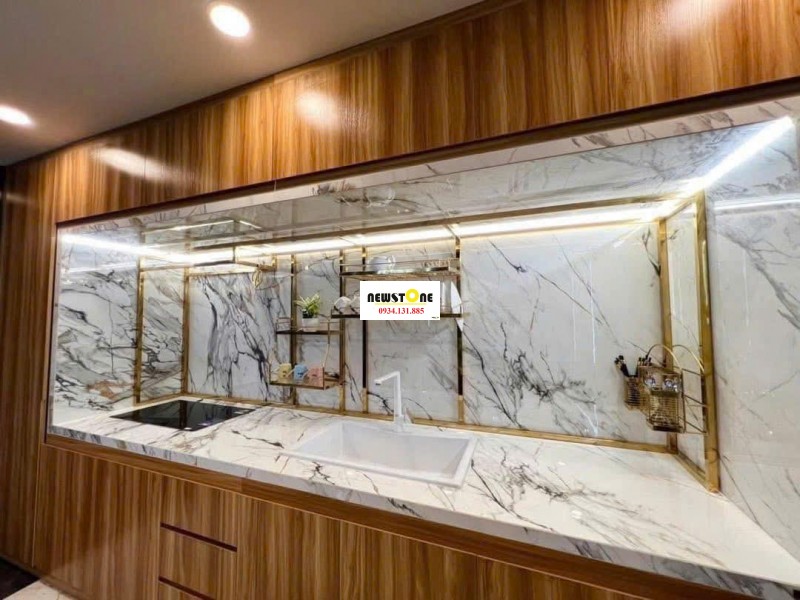 Đá Nhân Tạo Calacatta Luxor