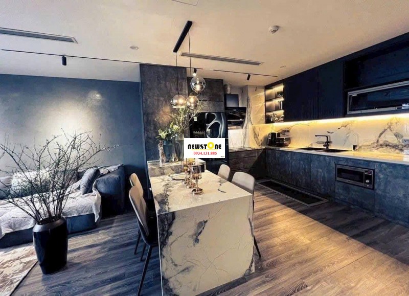 Đá Nhân Tạo Grigio Unico