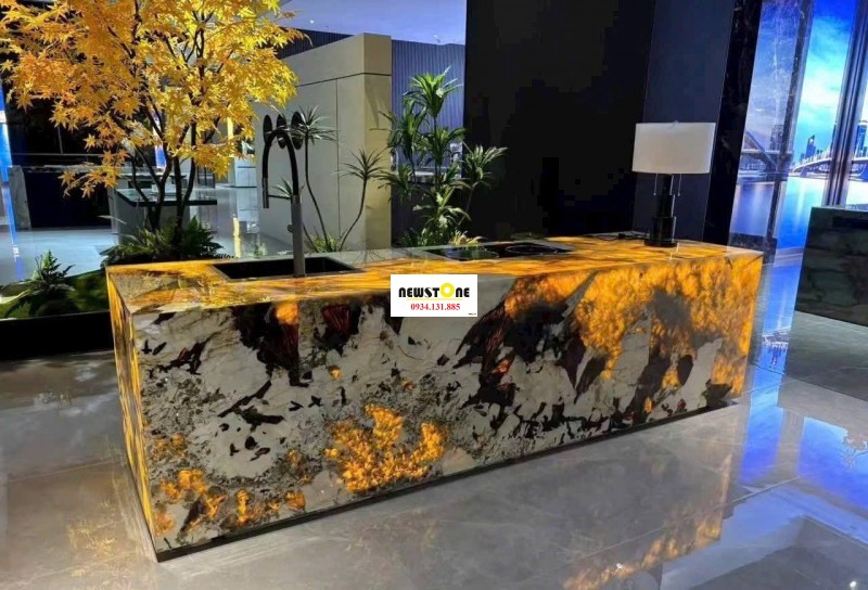 Đá Xuyên Sáng Tự Nhiên