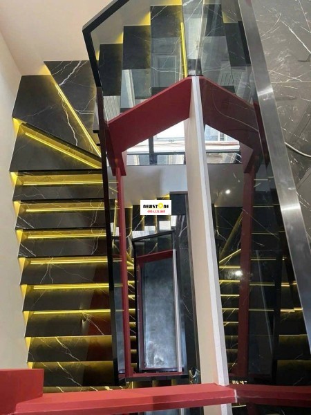 Đá Nhân Tạo Marquina Nero