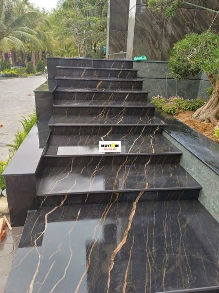 Đá Nhân Tạo Noir Serpents