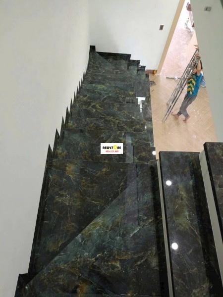 Đá Granite Xanh Xà Cừ