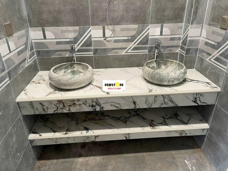 Đá Ốp Lavabo