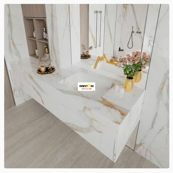 Đá Ốp Lavabo