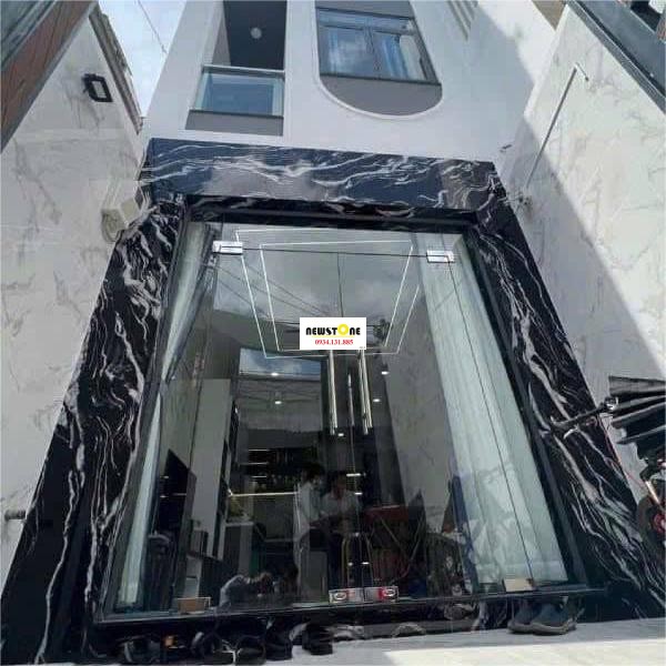 Đá Nhân Tạo Fusion Black