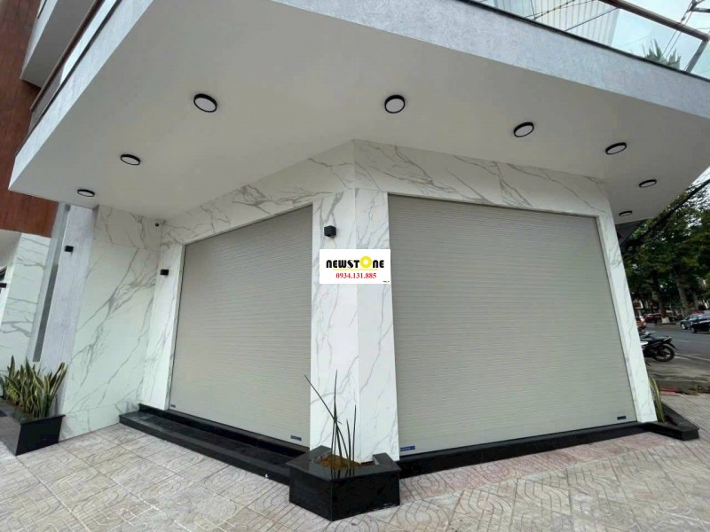 Đá Nhân Tạo Trắng Sứ Vân Mây