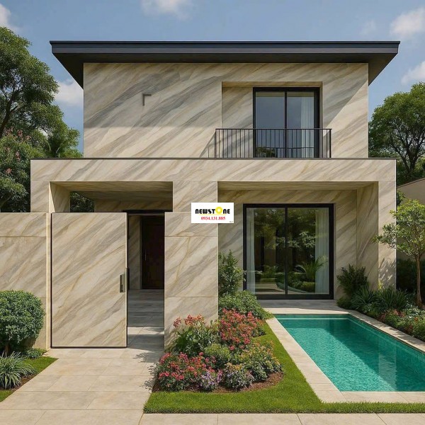 Đá Marble Volakas Gold